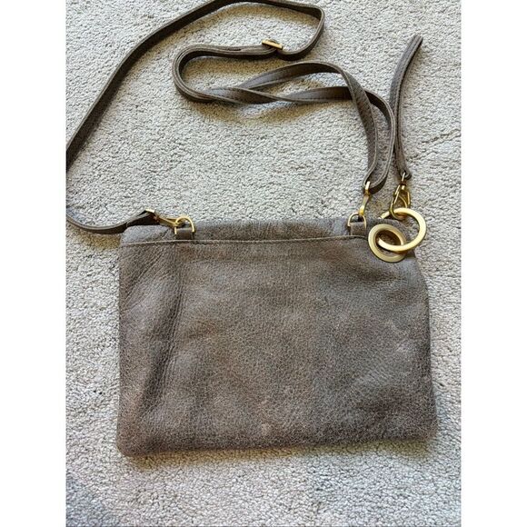 Nearly NEW Hammitt  Nash crossbody in pewter $325 C10 - Picture 5 of 11